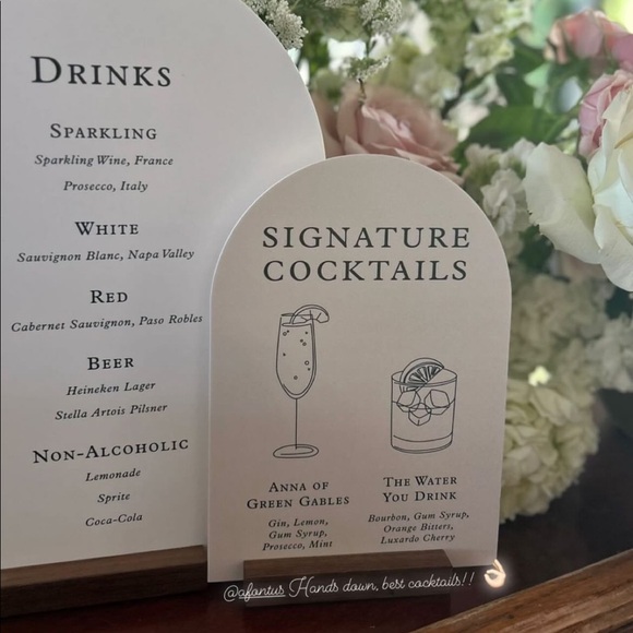 Table number sign holders for weddings, events, baby showers, etc. - Picture 3 of 3